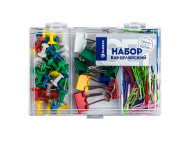 Набор канцелярский Глобус из 3-х предметов