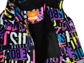 Комплект текстильный с полиуретановым покрытием для девочек: куртка, брюки