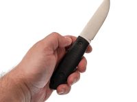 Туристический нож Град Горький Томми Техно, сталь VG-10, рукоять G10 черный, конвекс