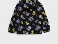 Куртка текстильная с полиуретановым покрытием для мальчиков (ветровка)