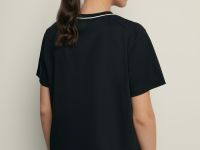 Футболка из мерсеризованного хлопка