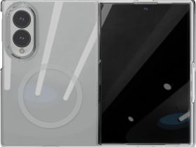Клип-кейс VLP Puro Case с MagSafe для Samsung Galaxy Z Fold8 Прозрачный
