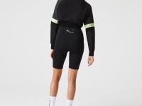 Женские короткие лосины Lacoste SPORT