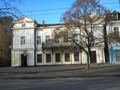 Дом купца В.И. Алафузова