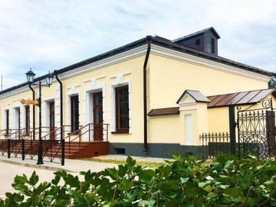 Выставочный зал г. Вельска