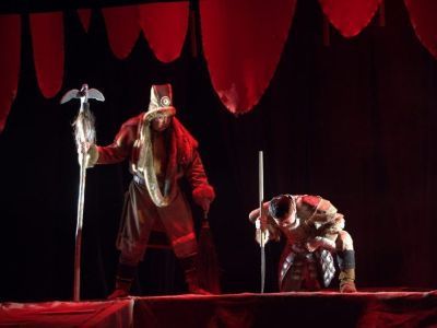 На фестивале театров Дальнего Востока ТЮЗ Якутии представит спектакль «Легенда о кровавой метке»