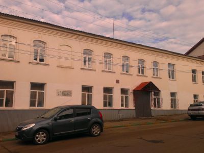 Дом, в котором в декабре 1919 г. состоялся 1-й уездный съезд РКСМ