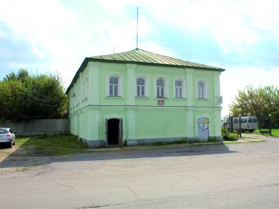 Дом купеческий с лавкой