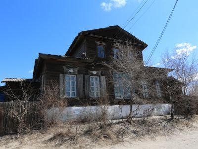 Дом горожанина среднего достатка середины XIX века (деревянный дом)