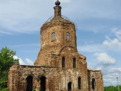 Крещенская церковь