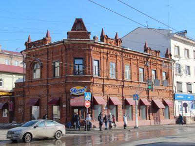 Доходный дом А. Соболевой