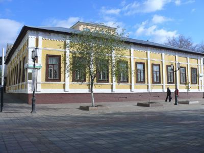 Училище 1-е Высшее Начальное. Эклектика