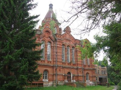 Церковь Тихвинской иконы Божией Матери