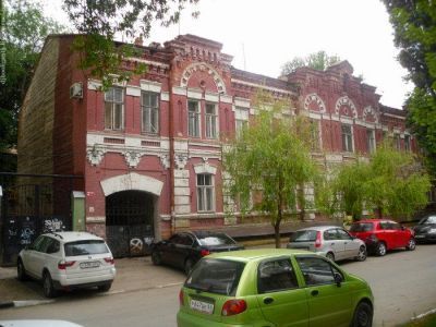 Усадьба инженера В.Д.Захарова, кон. XIX в. (2 здания)