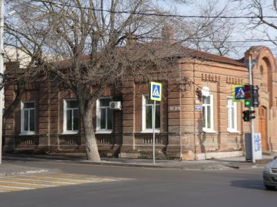 Жилой особняк. Эклектика