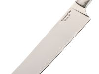 Нож цельнометаллический Узбек, сталь D2, рукоять граб