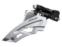 Передний переключатель Shimano Alivio FD-M3100-M (угол 66°-69° Боковая тяга 34.9 / 31.8 / 28.6)