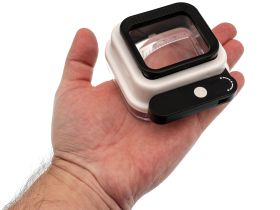 Лупа раскладная Жук, 10х, 15х, 20х, с подсветкой