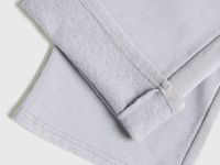 Широкие трикотажные брюки для девочек, Серый