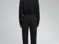 Брюки прямого кроя с вискозой