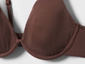 Бюстгальтер на косточках, Коричневый