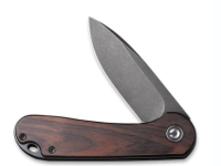 Складной нож CIVIVI Elementum, сталь D2, Ebony Wood