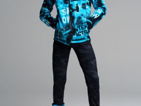 Куртка трикотажная для мальчиков