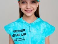 Кепка текстильная для девочек