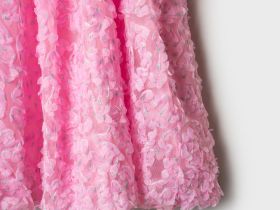 Платье трикотажное для девочек