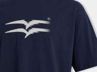 Футболка из хлопка с принтом