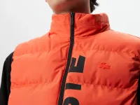 Мужской стёганный жилет Lacoste с высоким воротом