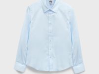 Сорочка текстильная для мальчиков (slim fit)