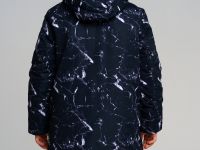 Пальто текстильное с полиуретановым покрытием для мальчиков