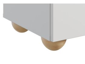 Шкаф детский Тесси 2-75x181 Белый