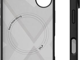 Клип-кейс VLP Aster для Apple iPhone 16 с MagSafe Чёрный