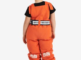 Пуховой полукомбинезон BASK kids