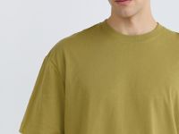 Футболка из хлопка с фотопринтом, Зеленый