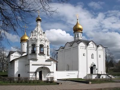 Церковь святой Параскевы Пятницы
