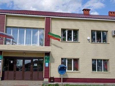 Нижнеберескинская сельская библиотека