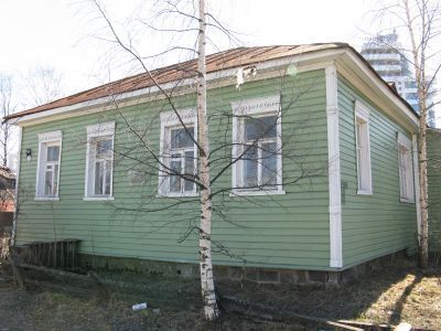 Дом Нестеровой (деревянный)