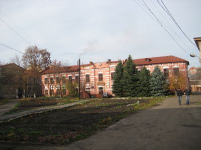 Учебный кожевенный завод ремесленного училища