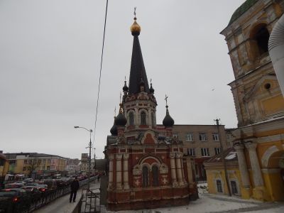 Часовня, конец XIX в.