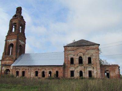 Церковь Троицы (зимняя)