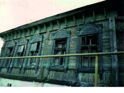 Дом священника Прозоровского