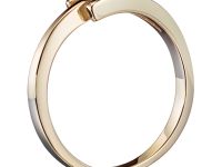 Помолвочное кольцо из желтого золота с бриллиантом э0301кц01158900