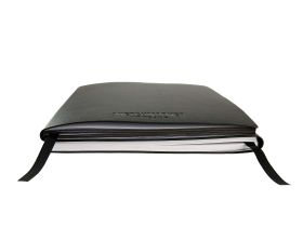 Скетчбук Sketchmarker Sketch&Write, 2 в 1, мягкая обл. черная, A5 40 л 140 г, бум. белая / А5 60 л 7