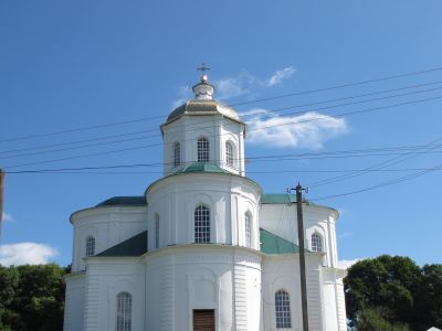 Церковь Рождества Богородицы и колокольня