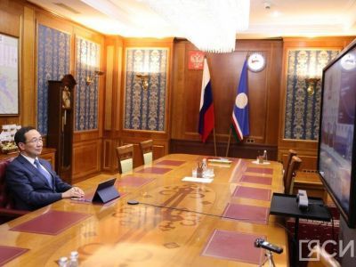 Глава Якутии принял участие в пресс-конференции, посвященной премии Russian Creative Awards — 2023