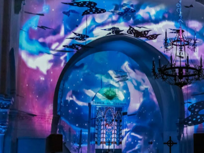 Концерт с медиапроекциями в Пушкинской кирхе