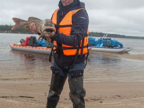 Трофейная рыбалка на реке Вилюй. Маршрут: п. Кысыл Сыр - устье р. Вилюй (до Лены)